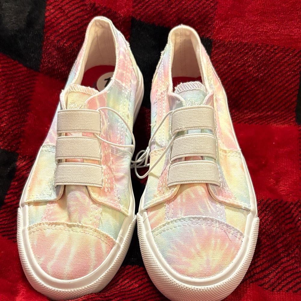 Blowfish Pastel Tie-Dye Kids Sneakers